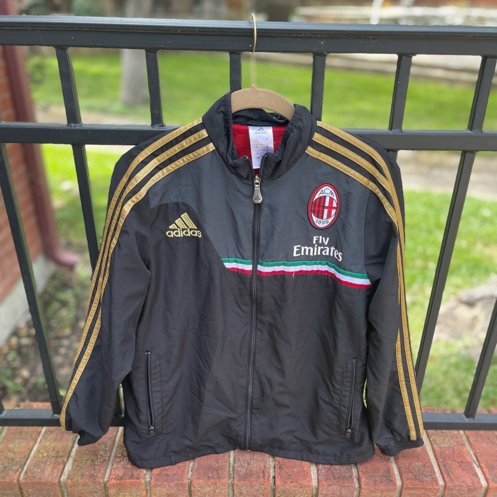 Adidas A.C Milan jacket